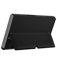 Replacement Housing Shell Case with Kickstand for Nintendo Switch OLED Handheld Console
