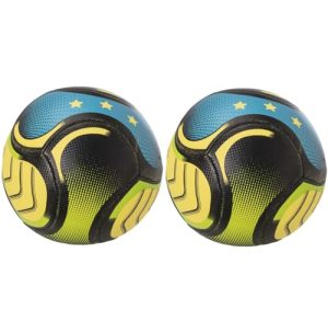 HOT BARGAINS Pack of 2 Size 5 Stylish all Weather Football Ideal for Training & Matches