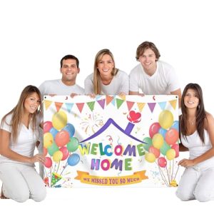 Welcome Home Banners