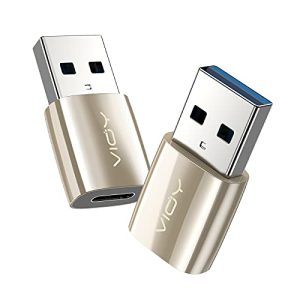VIOY USB C Female to USB Male Adapter
