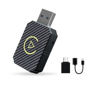 Wireless CarPlay Adapter 2024 Upgraded