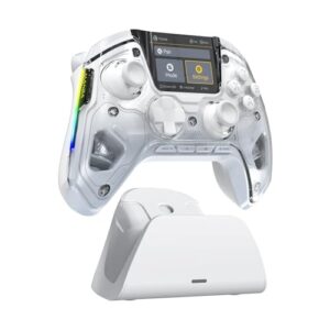 NO DRIFT - FIEHDUW ManbaOne Interactive Screen Gaming Controller for PC/Switch/iOS/Android/Steam Deck