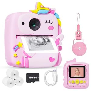 Kids Camera Instant Print for Boys Girls