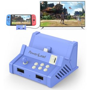 PowerLead TV Dock for Nintendo Switch