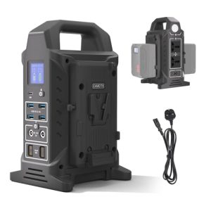Came-TV Dual V Mount Battery Charger
