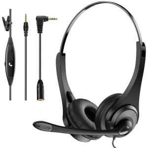 Voistek Headsets with Microphone