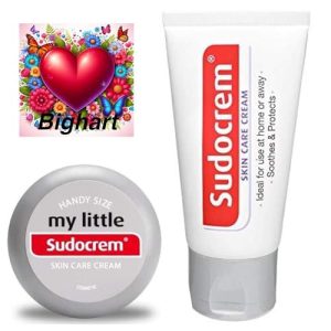 Set Sudocrem Baby Skin Care Cream & a Fridge Magnet