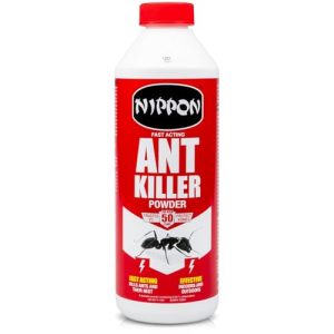 Nippon Ant Killer Powder Kills Ants and Other Crawling Insects Outdoor and Indoor Use 500g