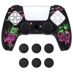 playvital Dockable Model Anti-Slip Silicone Cover Skin for ps5 Controller
