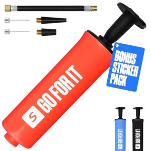 Sportbit Ball Pump with 2 Needles