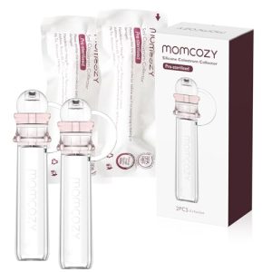 Momcozy Colostrum Collector Reusable Breast Milk Collector
