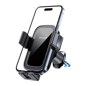 Miracase Car Phone Holder [2024 Upgraded & Stable] Air Vent Car Phone Holder