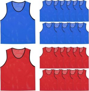 24 Pieces Team Practice Vest
