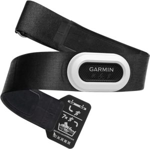 Garmin HRM-Pro Plus - Premium Chest Strap for Recording Heart Rate and Running Efficiency Values such as Step Rate & Ground Contact Time