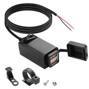 MEIRIYFA Motorcycle USB Charger Socket