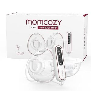 Momcozy Ultra-Light & Hands Free Breast Pump V2