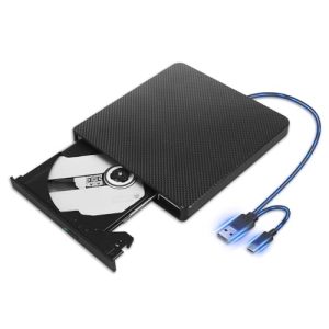 UOKOW External CD DVD Drive for Laptop