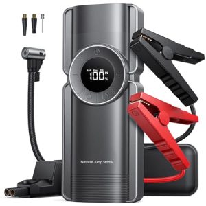 4-in-1 Jump Starter Power Pack