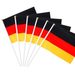 Small Flags on Sticks