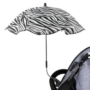 6 Color Sun Parasol For Pram - - Sunshade Umbrella For Stroller With Clamp