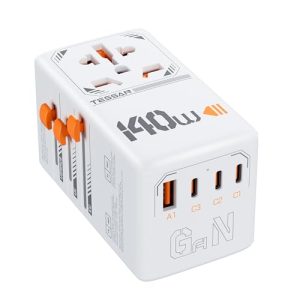 140W Universal Travel Adapter