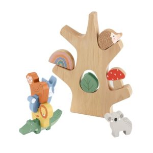 Fisher-Price Stacking Toy Wooden Balance Tree
