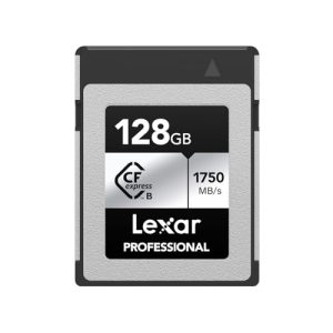 Lexar Professional SILVER Series 128GB CFexpress Card