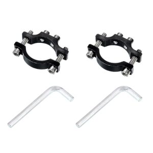 sourcing map 2Pcs Motorcycle Tube Clamp