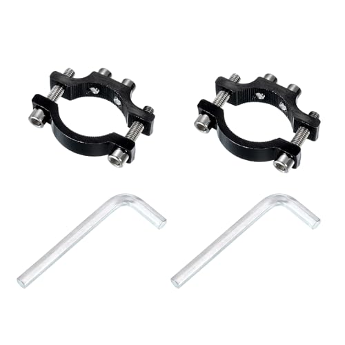 sourcing map 2Pcs Motorcycle Tube Clamp