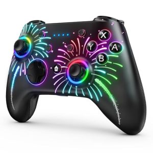 Rmbpow Switch Pro Controller for Switch/Switch Lite/OLED/PC