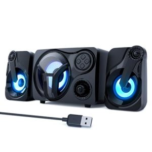 KJIXYUNG PC Speaker with Subwoofer