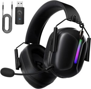 Gvyugke Gaming Headset PS5 Wireless Headset