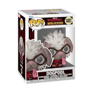 Funko Pop! Marvel: Deadpool & Wolverine - Dogpool - Collectable Vinyl Figure - Gift Idea - Official Merchandise - Toys for Kids & Adults - Movies Fans - Model Figure for Collectors and Display