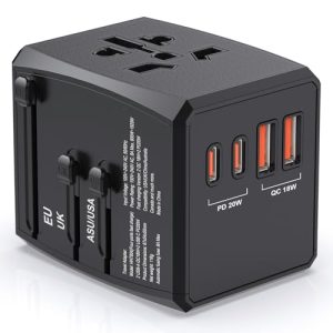 Universal Travel Adapter Worldwide