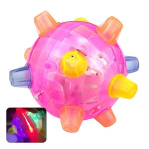 ycezw Flashing Bouncing Balls - Musical Dancing Ball