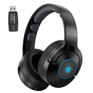 YOTMS Wireless Gaming Headset for PS4 PS5 PC Switch