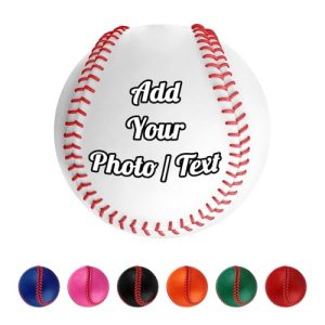 YIJIUWKIS Custom Baseballs Add Logo