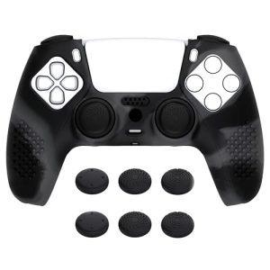 eXtremeRate PlayVital 3D Studded Edition Anti-Slip Silicone Cover Skin for ps5 Controller