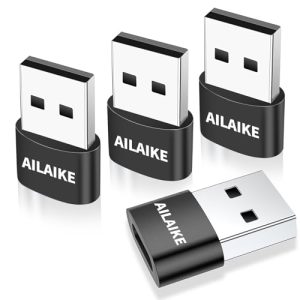 USB to USB C Adapter 4PCS