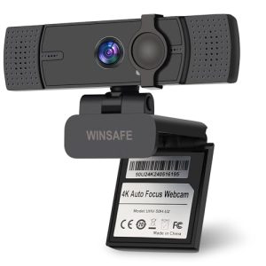 WINSAFE Webcam 4K