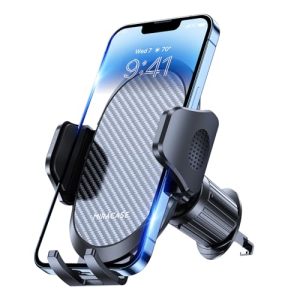 Miracase Car Phone Holder with Newest Metal Hook Clip