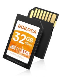 Ediloca SD Card 32GB