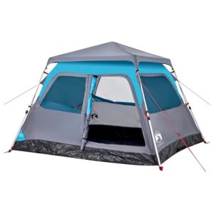 Family Tent Dome 8-Person Lightweight Tent Camping Tent Quick Release vidaXL