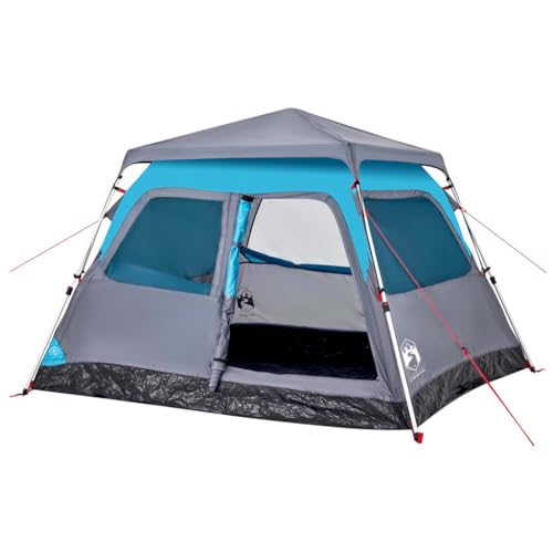 Family Tent Dome 8-Person Lightweight Tent Camping Tent Quick Release vidaXL
