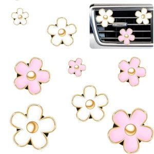 Daisy Flower Air Vent Clip