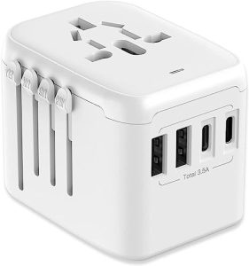 Universal International Power Travel Plug Adapter