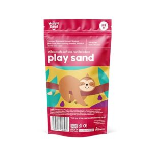 Happy Sand® 250g Bag of Premium Grade Naturally Light Coloured Play Sand