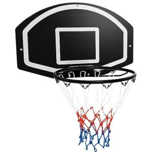 GYMAX Wall Mounted Basketball Hoop