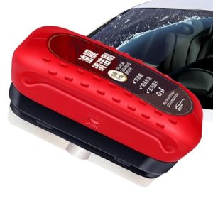 Wezalget Car Glass Oil Film Cleaner | Car Glass Oil Film Stain Removal Cleaner Brush Car Glass Polishing Degreaser Windshield Cleaner & Oil Film Remover | for Car Window Dirt