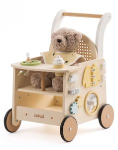 ROBUD Wooden Toodler Baby Walker
